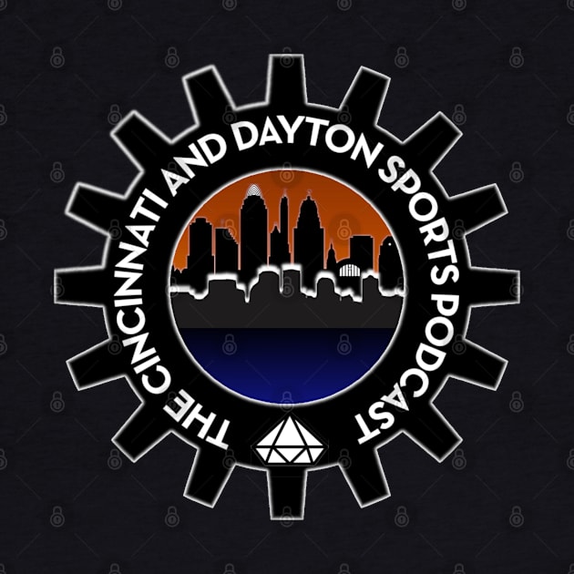 The Cincinnati and Dayton Sports Podcast Logo (December 2023) by The Cincinnati and Dayton Sports Podcast